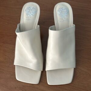 Vince Camuto heeled mules